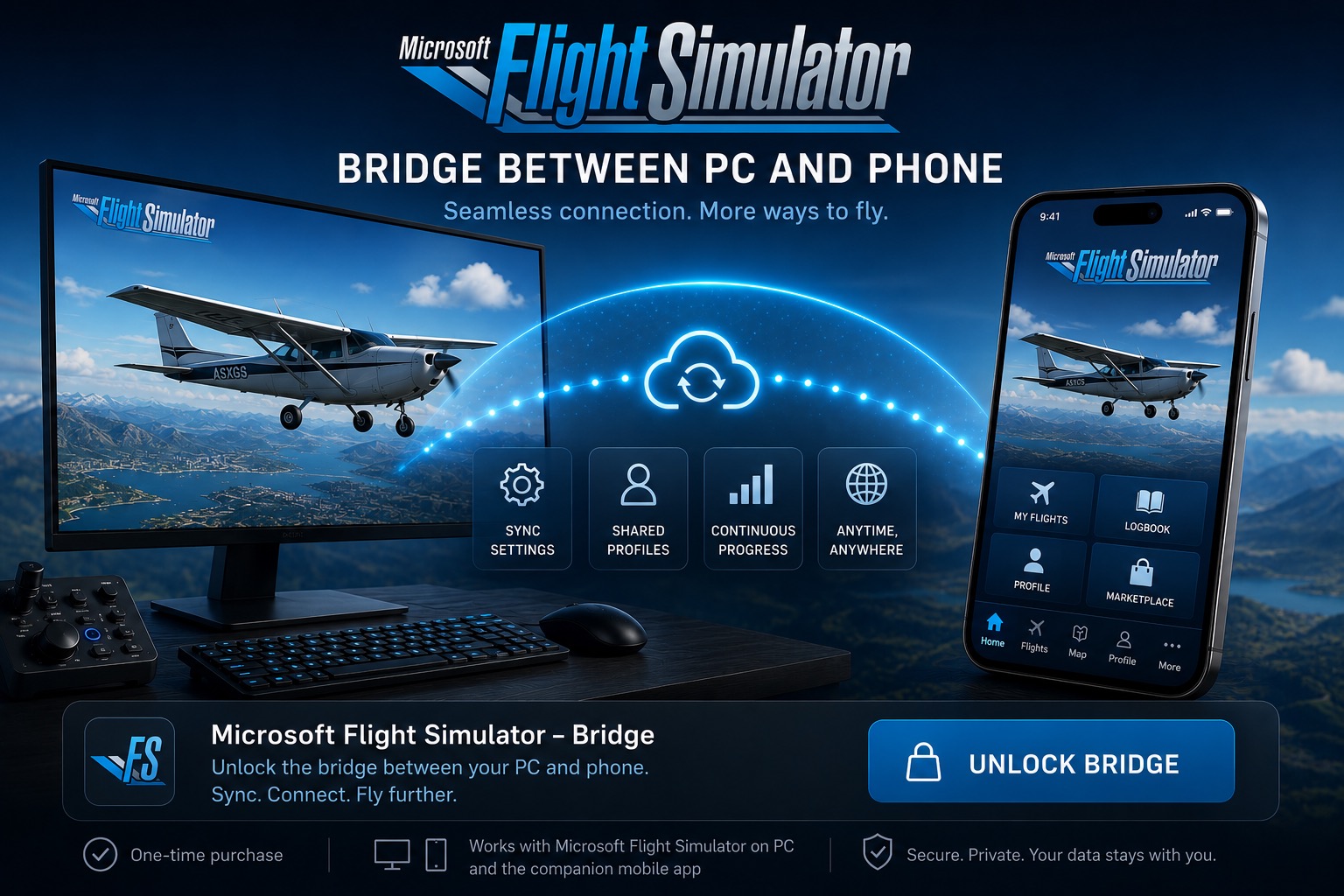 Flight Sim Bridge