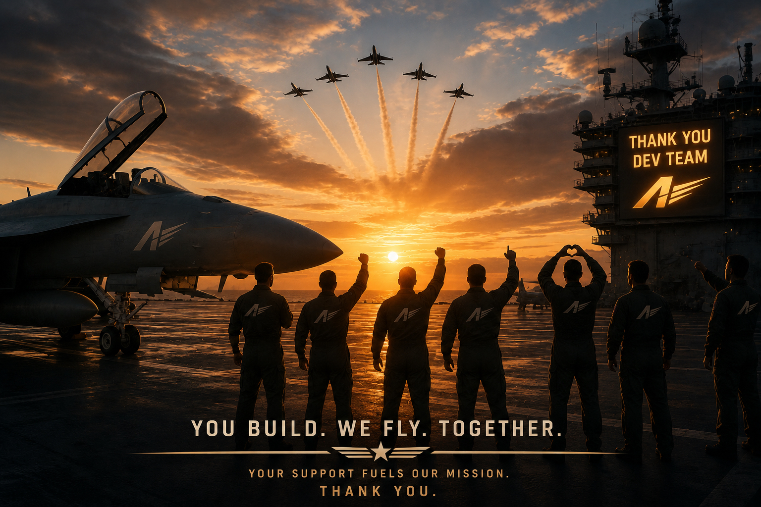 Support the Devs